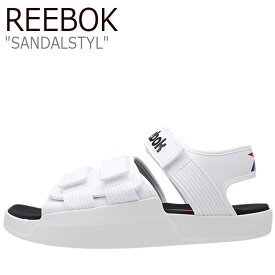 リーボック サンダル Reebok メンズ レディース SANDALSTYL サンダルスタイル WHITE ホワイト BLACK ブラック EF9613 シューズ