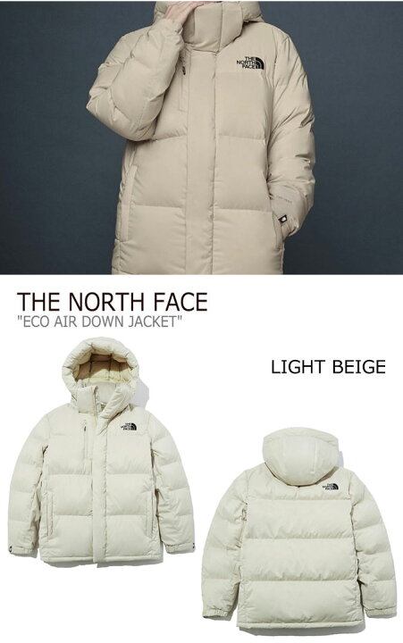 楽天市場 ノースフェイス ダウン The North Face メンズ レディース Eco Air Down Jacket エコ エアー ダウンジャケット Black ブラック Light Beige ライトベージュ White ホワイト Gray グレー Nj1dl70a B C D E ウェア 中古 未使用品 Drescco ドレスコ