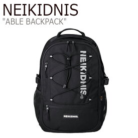 ネイキドニス リュック NEIKIDNIS 正規販売店 メンズ レディース ABLE BACKPACK エイブル バックパック BLACK ブラック NB15ABG030 バッグ