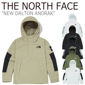 ノースフェイス ジャケット THE NORTH FACE メンズ レディース NEW DALTON ANORAK ニュー ダルトン アノラック BLACK ブラック BEIGE ベージュ WHITE ホワイト KHAKI カーキ NA4HM02J/K/L/M/N/O ウェア 【中古】未使用品