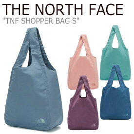 【即納/国内発送】ノースフェイス トートバッグ THE NORTH FACE メンズ レディース TNF SHOPPER BAG S ショッパーバッグ Sサイズ 全5色 NN2PM21A/B/D/E/F バッグ【中古】未使用品