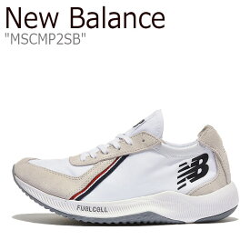 ニューバランス スニーカー New Balance メンズ レディース MSCMP 2 SB WHITE ホワイト MSCMP2SB シューズ 【中古】未使用品