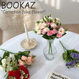 ブカズ 造花 BOOKAZ Carnation fake flower カーネーション フェイクフラワー 全5色 韓国雑貨 3765588 ACC