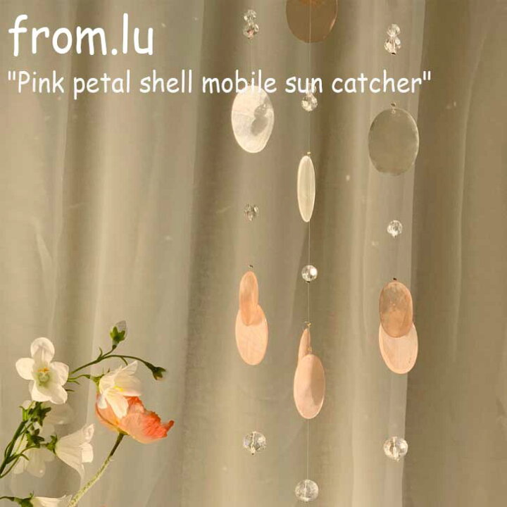市場 ペーパーガーデン Mobile モビール Garden Paper Shell Round シェルモビール