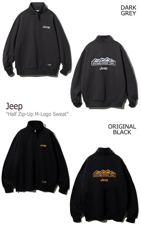楽天市場】【即納カラー有/国内配送】ジープ トレーナー Jeep メンズ 