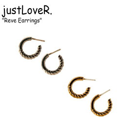 ジャストラバー ピアス justLoveR. レディース Reve Earrings レーヴ イヤリングス SILVER シルバー GOLD ゴールド 韓国アクセサリー 5307382930 ACC