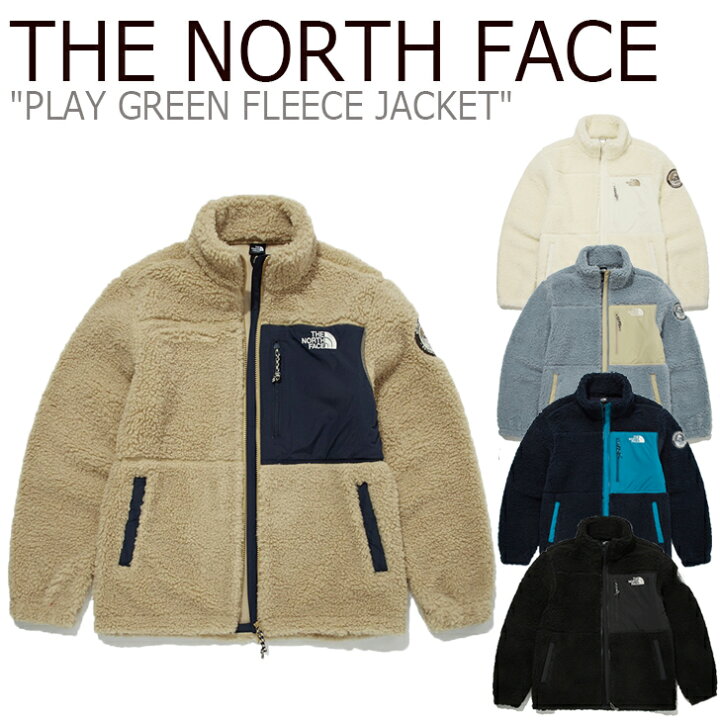 楽天市場 フリース ノースフェイス The North Face メンズ レディース Play Green Fleece Jacket プレイ グリーン フリースジャケット 全4色 Nj4fm56a B C D E ウェア 中古 未使用品 1week ワンウィーク