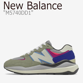 ニューバランス 5740 スニーカー New Balance メンズ レディース M5740 DD1 MULTI マルチ M5740DD1 シューズ 【中古】未使用品