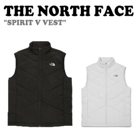 ノースフェイス ベスト THE NORTH FACE メンズ レディース SPIRIT V VEST スピリット Vベスト BLACK ブラック WHITE SAND ホワイト サンド NV3NM50J/K ウェア 【中古】未使用品