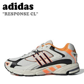 アディダス スニーカー adidas メンズ レディース RESPONSE CL レスポンス クラシック BEIGE ベージュ BLACK ブラック ORANGE オレンジ FX6164 シューズ【中古】未使用品