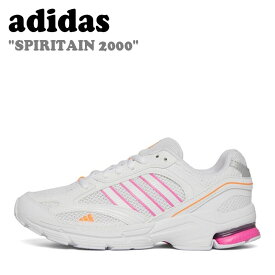 アディダス スニーカー adidas メンズ レディース SPIRITAIN 2000 スピリテイン 2000 WHITE ホワイト PINK ピンク ORANGE オレンジ GY3147 シューズ 【中古】未使用品