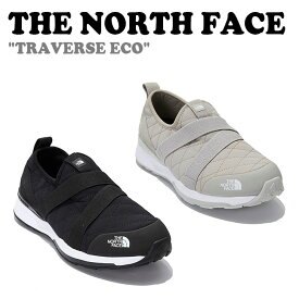 ノースフェイス スニーカー THE NORTH FACE メンズ レディース TRAVERSE ECO トラバース エコ BLACK ブラック BEIGE ベージュ NS93L72A/B シューズ 【中古】未使用品