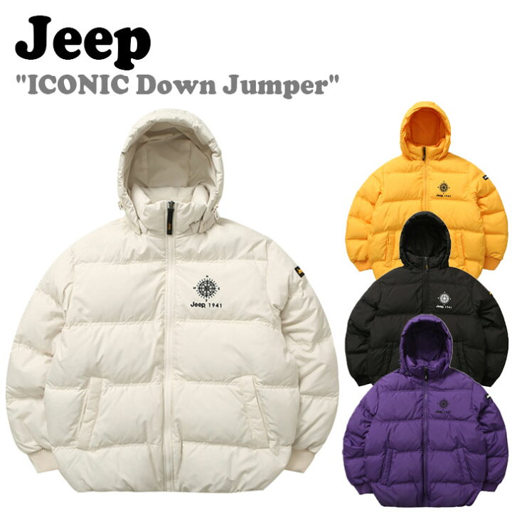 楽天市場】【即納カラー有/国内配送】ジープ ダウン Jeep メンズ  