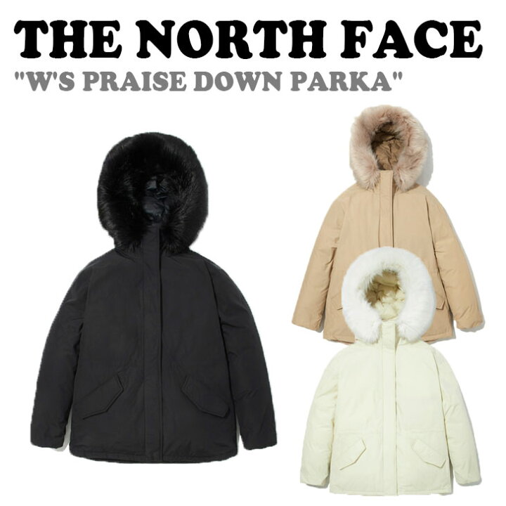 楽天市場 ノースフェイス ダウン The North Face レディース W S Praise Down Parka プレイズ ダウンパーカ Black ブラック Beige ベージュ Cream クリーム Nj1dm87a B C ウェア 中古 未使用品 Drescco ドレスコ