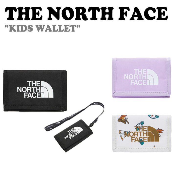 楽天市場 即納 国内配送 ノースフェイス 財布 The North Face 男の子 女の子 Kids Wallet キッズ ウォレット Black ブラック Lilac リラック Ivory アイボリー Nn2pm56r S T Acc 中古 未使用品 1week ワンウィーク