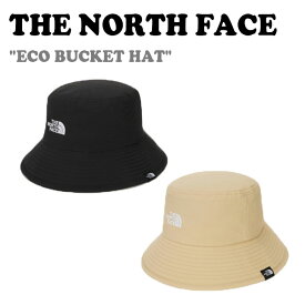 ノースフェイス バケットハット THE NORTH FACE メンズ レディース ECO BUCKET HAT エコバケットハット BLACK ブラック BEIGE ベージュ NE3HN03J/K ACC 【中古】未使用品