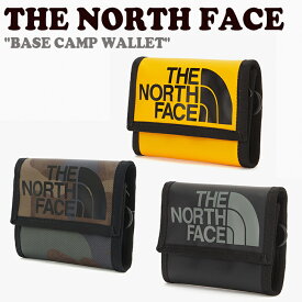 【即納/国内配送】ノースフェイス 財布 THE NORTH FACE メンズ レディース BASE CAMP WALLET ベース キャンプ ウォレット NN2PN38A/B/C NN2PN80A/B ACC 【中古】未使用品