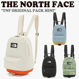 ノースフェイス リュック THE NORTH FACE メンズ レディース TNF ORIGINAL PACK MINI オリジナル パック ミニ バックパック DAY PACK MINI デイパック ミニ NM2DN07A/B/C/D バッグ 【中古】未使用品