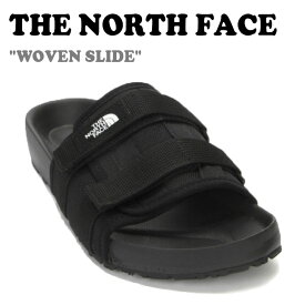 ノースフェイス サンダル THE NORTH FACE メンズ レディース WOVEN SLIDE ウーブンスライド BLACK ブラック KHAKI カーキ NS98N01A NS98P04A/B シューズ 【中古】未使用品