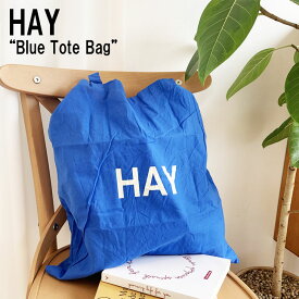 【即納】ヘイ エコバッグ HAY メンズ レディース Blue Tote Bag ブルー トートバッグ Sky blue + White logo スカイブルー ホワイトロゴ 541127 バッグ
