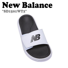 ニューバランス サンダル New Balance メンズ レディース SD 1501 WT2 WHITE ホワイト SD1501WT2 シューズ【中古】未使用品