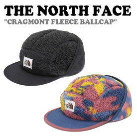 ノースフェイス キャップ THE NORTH FACE メンズ レーディス CRAGMONT FLEECE BALLCAP クラグモント フリース ボールキャップ BLACK ブラック JUNGLE GREEN ジャングルグリーン NE3CN70A/B ACC 【中古】未使用品