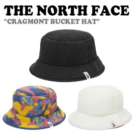 ノースフェイス バケットハット THE NORTH FACE メンズ レーディス CRAGMONT BUCKET HAT クラグモント バケット ハット BLACK ブラック JUNGLE GREEN ジャングルグリーン OFF WHITE オフホワイト NE3HN71A/B/C ACC 【中古】未使用品