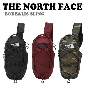 【即納カラー有/国内配送】ノースフェイス ボディバッグ THE NORTH FACE メンズ レディース BOREALIS SLING ボレアリス スリングバッグ BLACK ブラック DARK RED ダークレッド OLIVE オリーブ NN2PN73A/B/C バッグ 【中古】未使用品