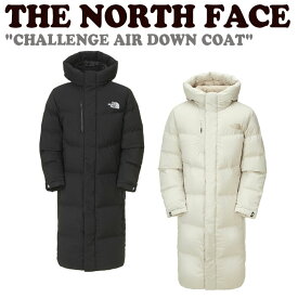 ノースフェイス ダウン THE NORTH FACE メンズ レディース CHALLENGE AIR DOWN COAT チャレンジ エア ダウンコート BLACK ブラック LIGHT_BEIGE ライト ベージュ NC2DN72A/B ウェア 【中古】未使用品