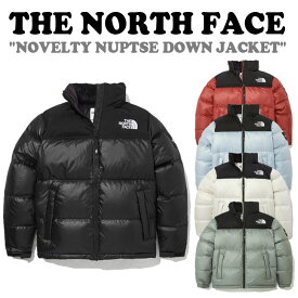 ダウン ノースフェイス THE NORTH FACE メンズ レディース NOVELTY NUPTSE DOWN JACKET ノベルティ ヌプシ ダウンジャケット RED レッド BLACK ブラック KHAKI カーキ CREAM クリーム BLUE ブルー NJ1DN50J/K/L/M/O ウェア 【中古】未使用品