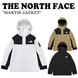 ノースフェイス マウンテンジャケット THE NORTH FACE メンズ レディース MARTIS JACKET マーチス ジャケット BLACK ブラック BEIGE ベージュ WHITE ホワイト NJ3BN52J/K/L ウェア 【中古】未使用品