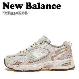 ニューバランス 530 スニーカー NEW BALANCE メンズ レディース MR530KOB BEIGE ベージュ NBPDCF711A シューズ 【中古】未使用品