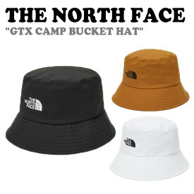 ノースフェイス バケットハット THE NORTH FACE メンズ レディース GTX CAMP BUCKET HAT ゴアテックス キャンプ バケット ハット BLACK ブラック BROWN SUGAR ブラウンシュガー WHITE ホワイト NE3HN51A/B/C ACC 【中古】未使用品