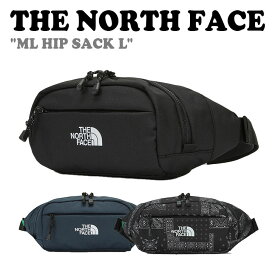 ノースフェイス ウエストポーチ THE NORTH FACE ML HIP SACK L MLヒップサックL BLACK REAL_BLACK BLUE_SHADOW NN2HN59A/B/C バッグ 【中古】未使用品