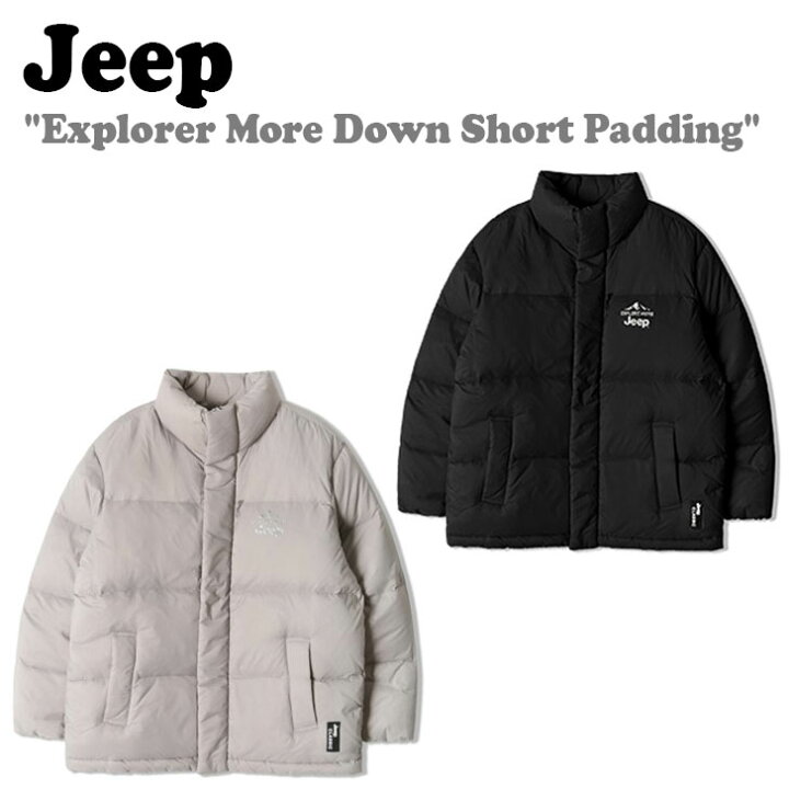 楽天市場】【即納カラー有/国内配送】ジープ ダウン Jeep メンズ 