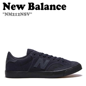 ニューバランス 212 スニーカー NEW BALANCE メンズ レディース NM212 NSV NAVY ネイビー BLACK ブラック NM212NSV NBRKBF711B シューズ 【中古】未使用品