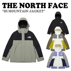 ノースフェイス ジャケット THE NORTH FACE メンズ レディース HI MOUNTAIN JACKET ハイ マウンテンジャケット SLATE KHAKI スレートカーキ BURNT OLIVE バーント オリーブ BLACK ブラック WARM GRAY ウォーム グレー NJ2HP09A/B/C/D ウェア 【中古】未使用品