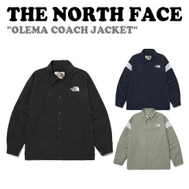 ノースフェイス ジャケット THE NORTH FACE OLEMA COACH JACKET オレマ コーチジャケット BLACK NAVY LIGHT_KHAKI NJ3BP09J/K/L ウェア 【中古】未使用品