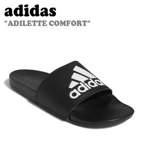 アディダス スリッパ メンズ レディース ADILETTE COMFORT アディレッタ コンフォート BLACK ブラック GY1945 シューズ 【中古】未使用品