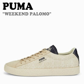 プーマ スニーカー PUMA メンズ レディース WEEKEND PALOMO ウィークエンド パロモ WHITE SWAN ホワイト スワン 386687-01 シューズ 【中古】未使用品