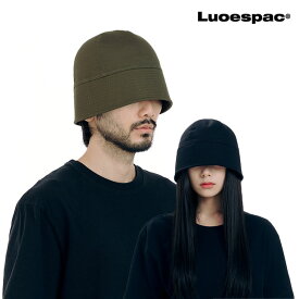 ルオエスパック バケットハット LUOESPAC 正規販売店 OVERFIT SAILER BUCKET HAT オーバーフィット セーラー バケット ハット KHAKI カーキ BLACK ブラック LP0159 ACC