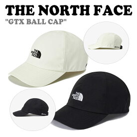 ノースフェイス キャップ THE NORTH FACE メンズ レディース GTX BALL CAP ゴアテックス ボールキャップ BLACK ブラック IVORY アイボリー NE3CP03A/B ACC 【中古】未使用品