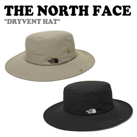 ノースフェイス ハット THE NORTH FACE メンズ レディース DRYVENT HAT ドライベントハット BLACK ブラック GRAYISH BEIGE グレイッシュ ベージュ NE3HN52A/B ACC 【中古】未使用品