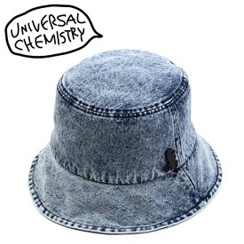 【BTSジミン着用】ユニバーサル ケミストリー バケットハット UNIVERSAL CHEMISTRY 正規販売店 Washing Dark Denim Bucket Hat ワッシング ダーク デニムバケットハット WASHING DENIM ワッシングデニム 5568103822 ACC