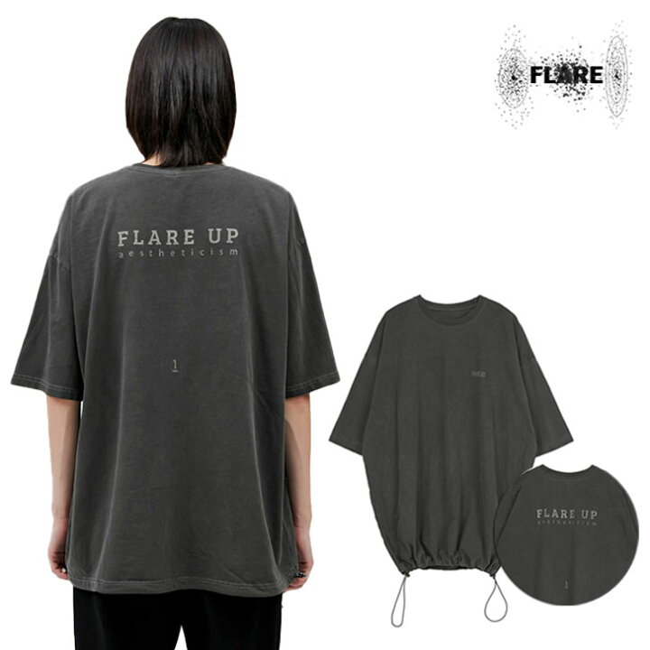 楽天市場】【BTSジョングク着用】フレアアップ 半袖Tシャツ FLAREUP 