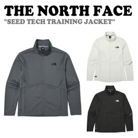 ノースフェイス ジャケット THE NORTH FACE メンズ レディース SEED TECH TRAINING JACKET シード テック トレーニングジャケット BLACK ブラック ASH アッシュ IVORY アイボリー NJ5JN70A/B/C ウェア【中古】未使用品