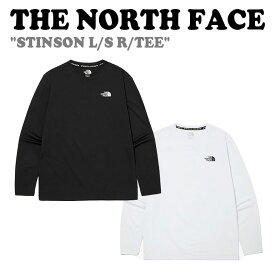 ノースフェイス Tシャツ THE NORTH FACE メンズ レディース STINSON L/S R/TEE スティンソン ロングスリーブ ラウンドT 全2色 NT7TM50J/K 長袖 ウェア 【中古】未使用品