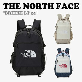 ノースフェイス バッグパック THE NORTH FACE メンズ レディース BREEZE LT 24 ブリーズ リュックサック BLACK ブラック LIGHT BEIGE ライト ベージュ SKY BLUE スカイ ブルー NM2SP07A/B/C バッグ【中古】未使用品