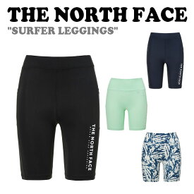 ノースフェイス ウォーターレギンス THE NORTH FACE メンズ レディース SURFER LEGGINGS サーファー レギンス BLACK ブラック MIDNIGHT NAVY ミッドナイト ネイビー MINT ミント BLUE ブルー NF6KP05A/B/C/D ウェア 【中古】未使用品