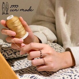 チェチャンナムメイド リング ccnmade 正規販売店 PARAFFIN RING パラフィンリング 全16色 指輪 韓国アクセサリー 1000000759 ACC